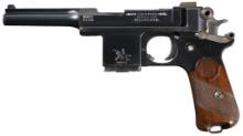 Pieper-Bergmann Model 1908 Semi-Automatic Pistol