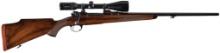Evan Williams Engraved Mauser Standard Model Rifle with Scope