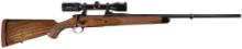 Kimber 8400 Caprivi Rifle in .458 Lott with Swarovski Scope