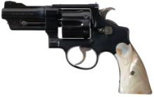 Police Smith & Wesson Non-Registered 357 Magnum Revolver