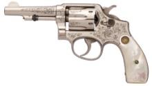 Factory Engraved S&W M&P Model 1905 Revolver