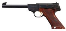 Factory Gold Inlaid Belgian Browning Gold-Line Challenger Pistol
