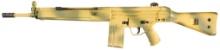 Pre-Ban Heckler & Koch HK91 Rifle in Desert Camouflage with Box