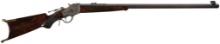 Antique Special Order Winchester 1885 High Wall Schuetzen Rifle