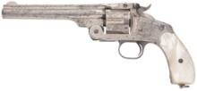 Engraved Smith & Wesson New Model 3 Single Action Revolver