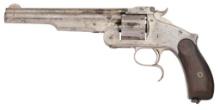 Russian Military Contract Smith & Wesson No. 3 Russian Revolver