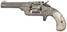 New York Engraved Smith & Wesson .32 Single Action Revolver