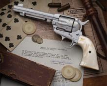 Jesse Wilson First Generation Colt Single Action Army Revolver