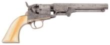 Gustave Young List Engraved Colt Model 1849 Pocket Revolver