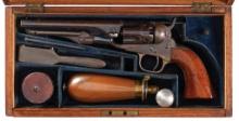 Cased English Proofed Colt Model 1862 Police Percussion Revolver