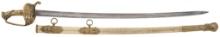 Inscribed Civil War Eisenhauer M1850 Pattern Presentation Sword