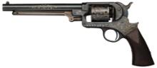 Engraved Civil War Starr Arms Co. Model 1863 Revolver