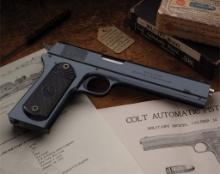 Colt Model 1902 Military Semi-Automatic Pistol with Original Box