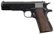 First Year Production Colt .38 Super Semi-Automatic Pistol