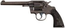 Factory Engraved Colt Army Special Double Action Revolver