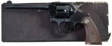 Colt Official Police Revolver with Factory Letter and Box