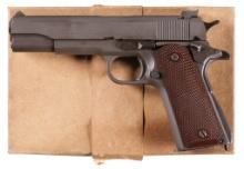 WWII "W.B." Inspected Colt Service Model Ace Pistol