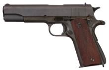 World War II U.S. Ithaca Model 1911A1 Semi-Automatic Pistol