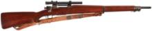 World War II U.S. Remington 1903A4 Sniper Rifle with M73B1 Scope