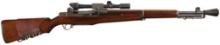 U.S. Springfield M1D Garand Sniper Rifle with M84 Scope