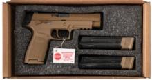 U.S. Army Issued SIG Sauer M17 Pistol with FOIA Letter and Box