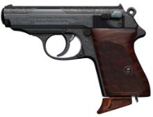 Deluxe, Factory Engraved, Pre-War Walther PPK Pistol