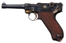 Unit Marked "1911" Dated DWM Model 1908 Luger with Holster