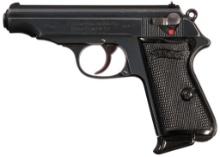 Walther Model PP Pistol with Holster and Extra Magazine