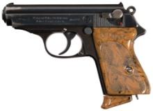 Pre-World War II RZM Marked Walther PPK Pistol with Holster