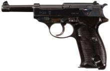 Walther "ac/41" Code P-38 Pistol with Holster