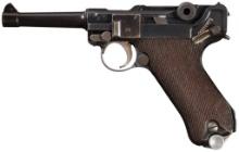 DWM Model 1920 Rework "Su/38" Spandau Marked Luger Pistol