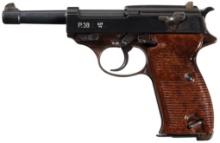 Unserialized WWII German Mauser/Walther P.38 Pistol