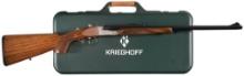Factory Engraved Krieghoff Classic Double Rifle with Case