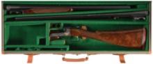 Upgraded Winchester Mod 21 Shotgun Two Barrel Set