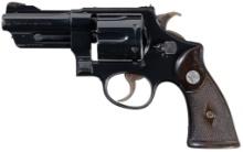 Pre-War Smith & Wesson Non-Registered .357 Magnum Revolver