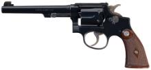 Pre-World War II Smith & Wesson K-22 Outdoorsman Revolver