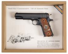 Colt WWI "Chateau Thierry" Model 1911 Pistol with Case