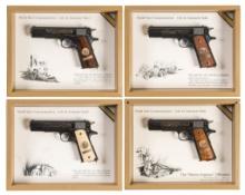 Colt World War I Commemorative 1911 Pistol Set with Cases