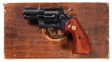 Colt Python Revolver with 2 1/2 Inch Barrel and Factory Letter