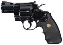 Colt Python DA Revolver with Desirable 2 1/2 Inch Barrel