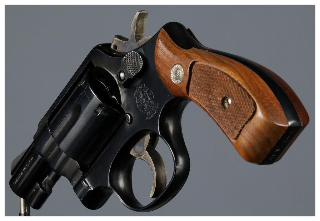 Smith & Wesson Model 10-7 Peruvian Police Overrun Revolver