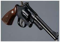Smith & Wesson Model 1950 Target Revolver