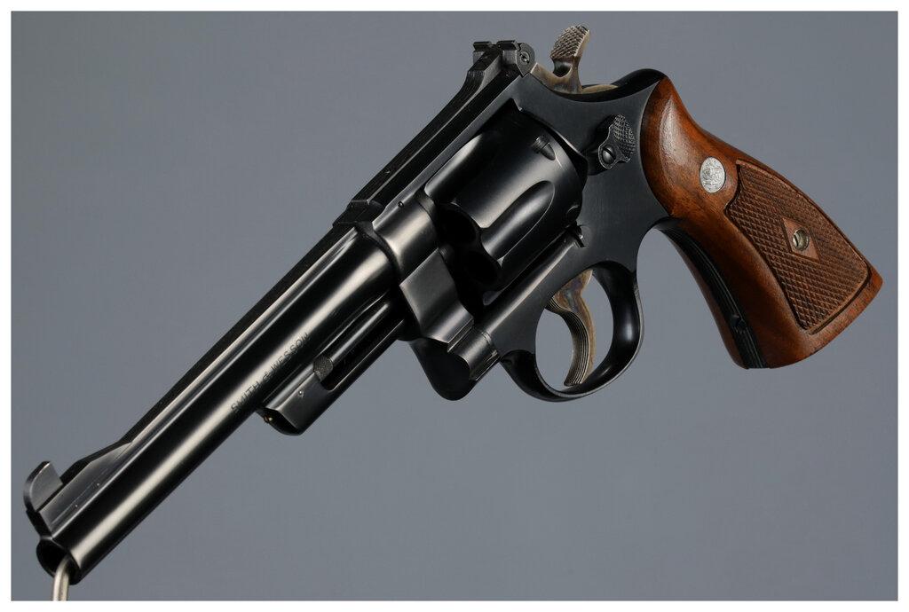 Smith & Wesson Model 1950 Target Revolver
