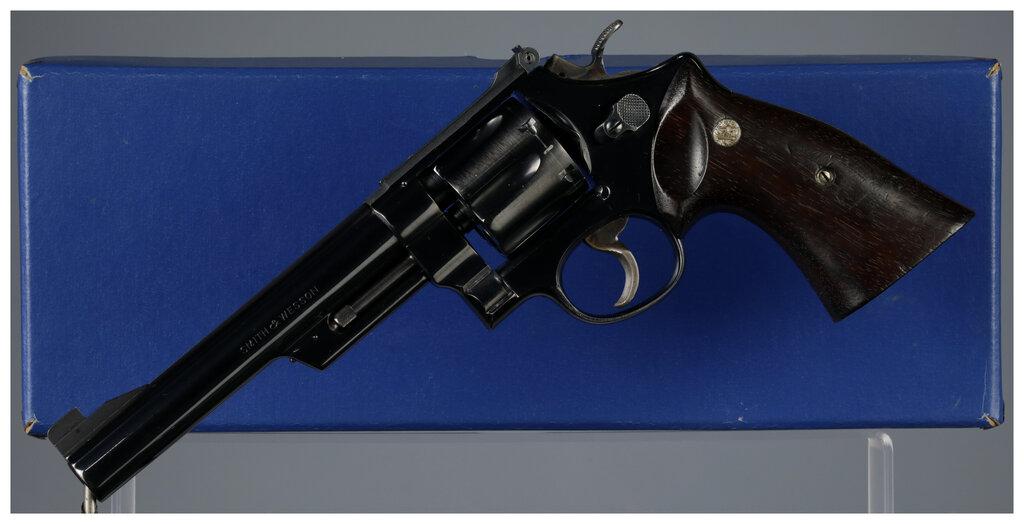 Smith & Wesson Model 1955 Pre-Model 25 Double Action Revolver