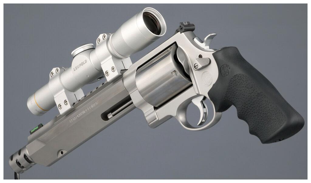 Smith & Wesson Performance Center Model 460 Revolver with Scope