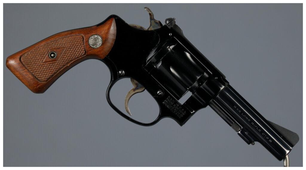 Smith & Wesson Model 43 "1955 .22/32 Kit Gun Airweight" Revolver