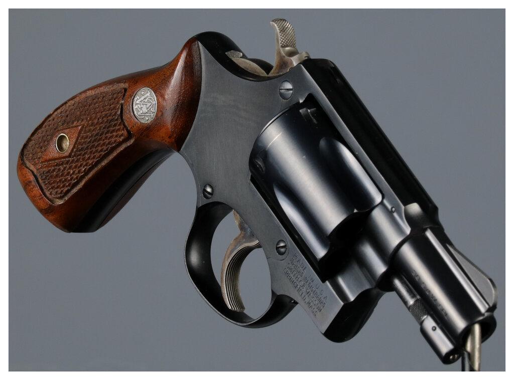 Smith & Wesson Pre-Model 36 Chiefs Special Revolver