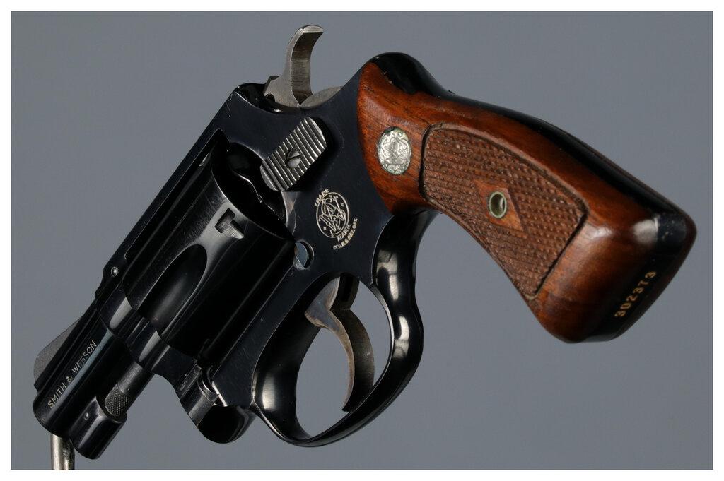 Smith & Wesson Model 36 Double Action Revolver with Box