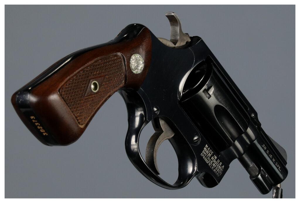 Smith & Wesson Model 36 Double Action Revolver with Box