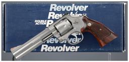 Smith & Wesson Model 686-2 Double Action Revolver with Box